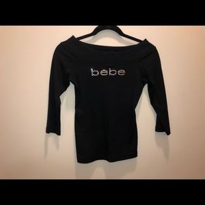 BEBE jewel top